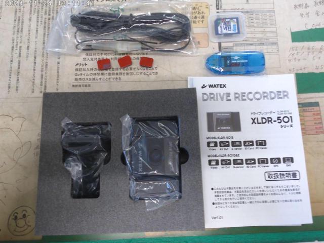 WATEX XLDR-501S ドライブレコーダー