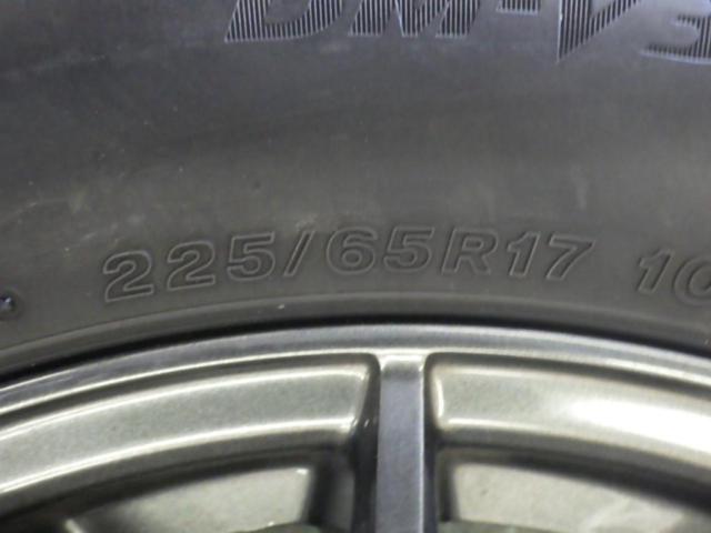 weds VELVA SPORT + BRIDGESTONE BLIZZAK DM-V3