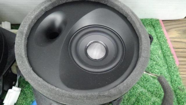 SonicDesign TBE-77AI ミッドスピーカー+ツィーターセット