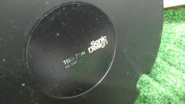 SonicDesign TBE-77AI ミッドスピーカー+ツィーターセット