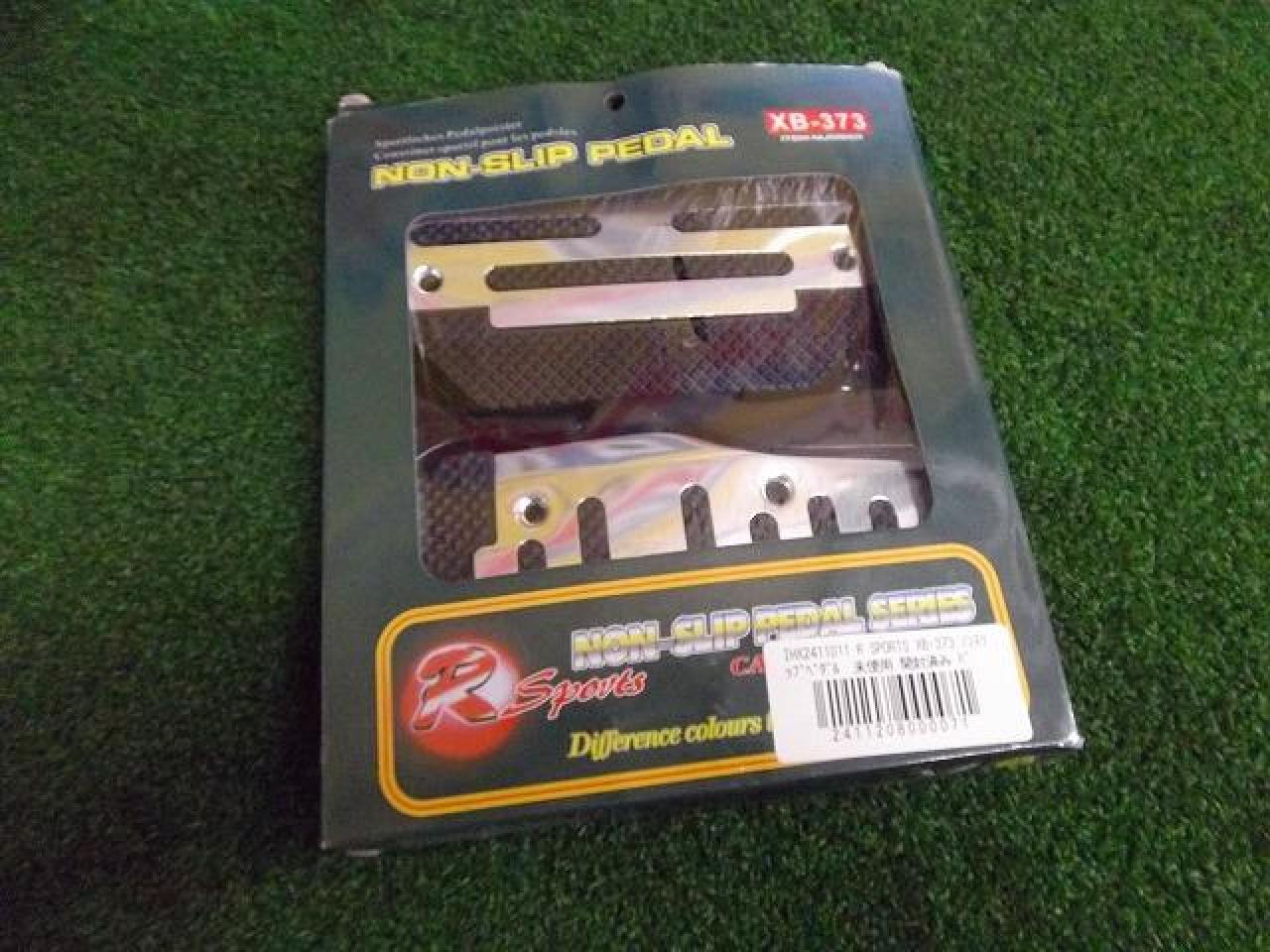 R SPORTS XB-373 ノンスリップペダル | 新古品 | アップガレージ 奈良橿原店 | カー用品 インテリア その他インテリアを ...