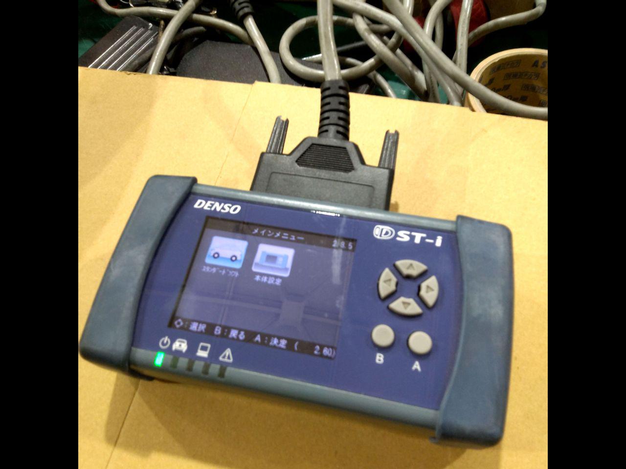 DENSO ST-i 診断機+バルブ類 | やや傷や汚れあり | アップガレージ 千葉松戸店 | カー用品 メンテナンス 工具を通販で購入する ...