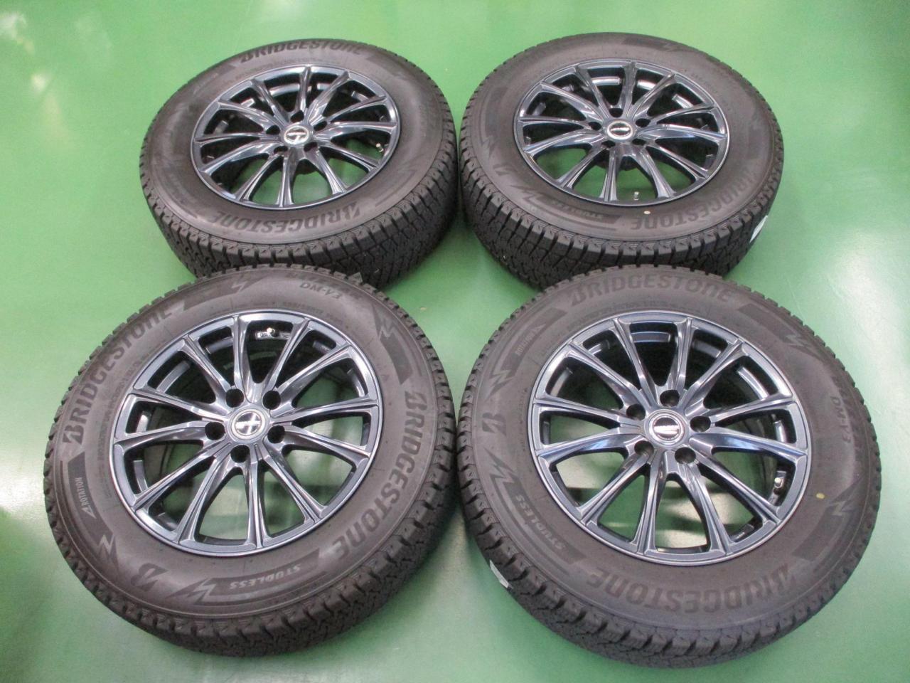 HOT STUFF(ホットスタッフ) WAREN(ヴァーレン) W05+BRIDGESTONE(ブリ …