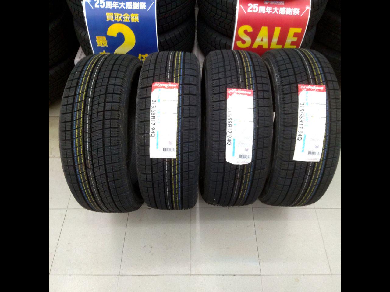 【NANKANG】AW-1 215/55R17 | カー用品 スタッドレスタイヤ 17インチスタッドレスタイヤを通販で購入する | 中古カー ...