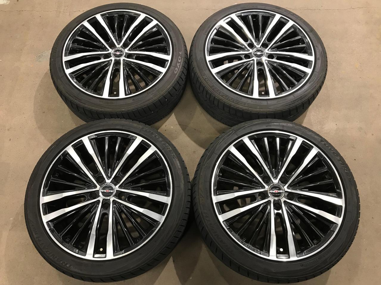 ☆ ノア/ヴォクシー、ステップワゴンなど ☆ AME SHALLEN XR-75 monoblock + TOYOTRANPATH mp7 ...