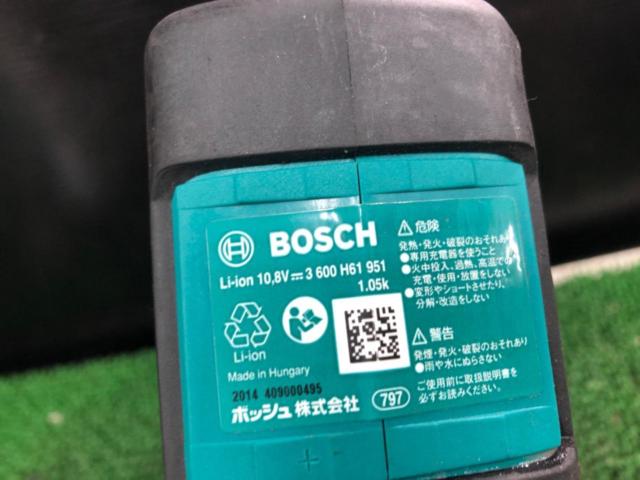 ボッシュ(BOSCH) コードレスのこぎり KEO