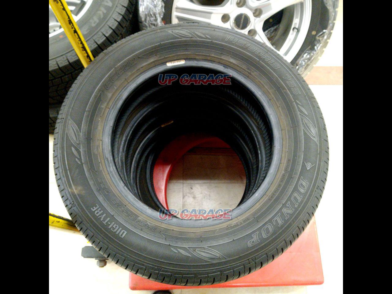DUNLOP DEGI-TYRE EC202 | カー用品 タイヤ 13インチタイヤを通販で購入する | 中古カー＆バイク用品の販売ならアップガレージ