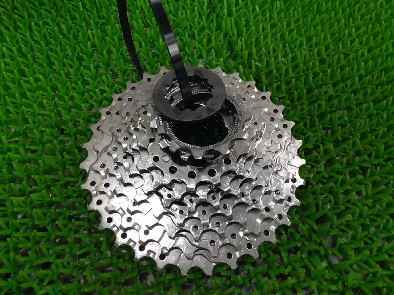 SHIMANO CS-HG50-9 9Sカセットスプロケット | 自転車 スプロケット/ギア 多段変速用スプロケット/ギアを通販で購入する ...