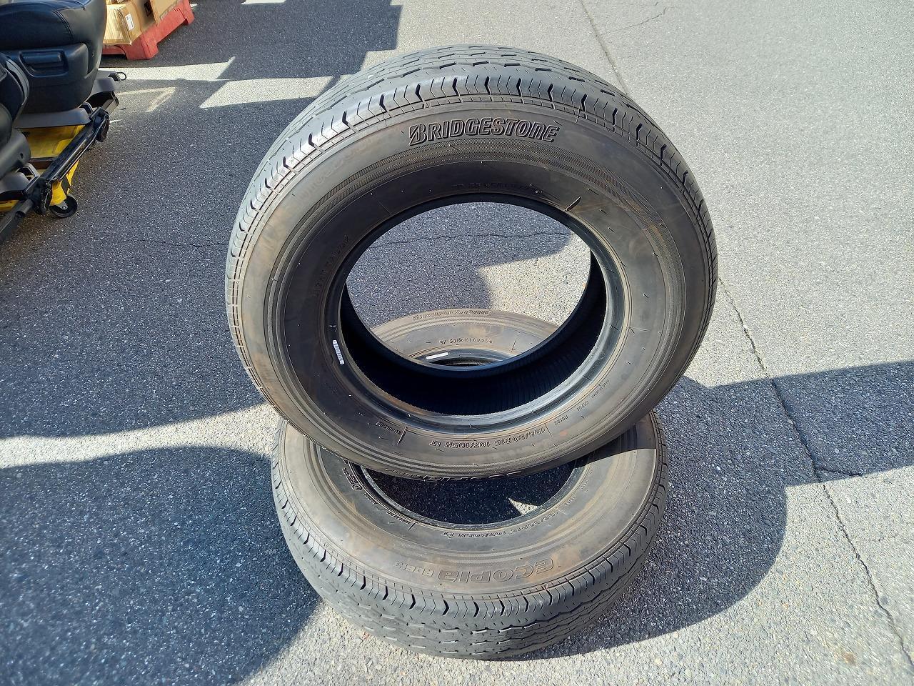 【2本セット】 BRIDGESTONE ECOPIA RD613 | カー用品 タイヤ 15インチタイヤを通販で購入する | 中古カー＆バイク ...