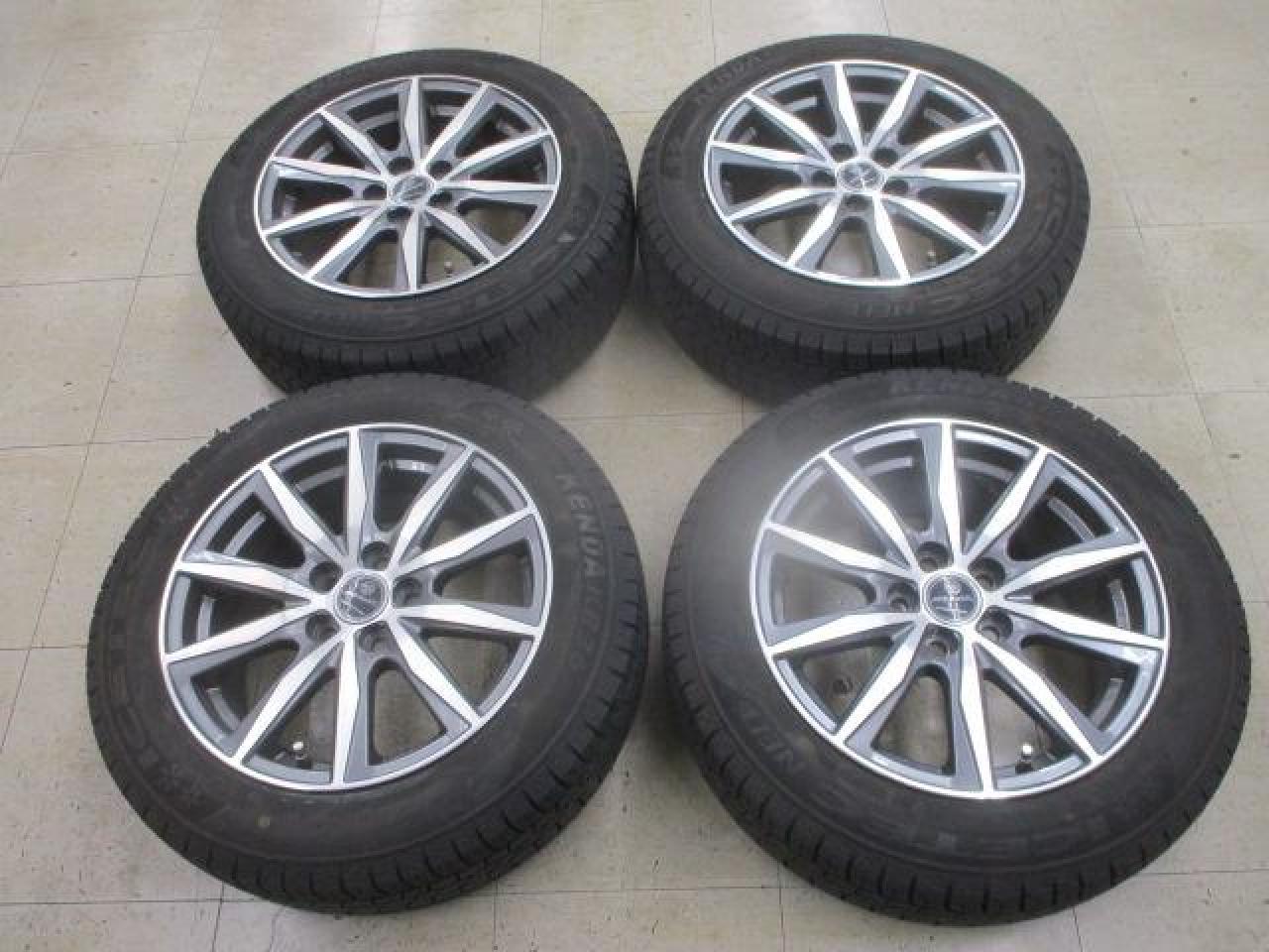 未清掃品 KYOHO】SMACK(スマック) BASALT+【KENDA】ICETEC NEO KR36 185/60R16 | カー用品 ...
