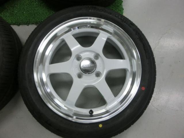 RAYS(レイズ) VOLK RACING(ボルク レーシング) TE37 KCR   + BRIDGESTONE(ブリヂストン) ECOPIa EP150