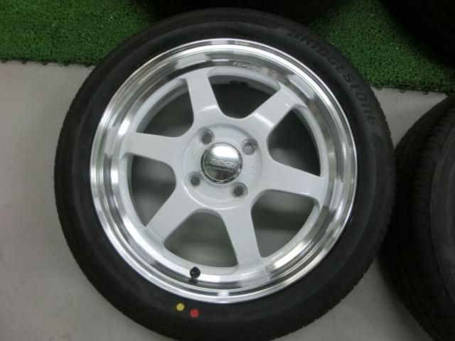 RAYS(レイズ) VOLK RACING(ボルク レーシング) TE37 KCR   + BRIDGESTONE(ブリヂストン) ECOPIa EP150
