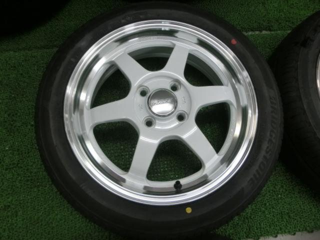 RAYS(レイズ) VOLK RACING(ボルク レーシング) TE37 KCR   + BRIDGESTONE(ブリヂストン) ECOPIa EP150