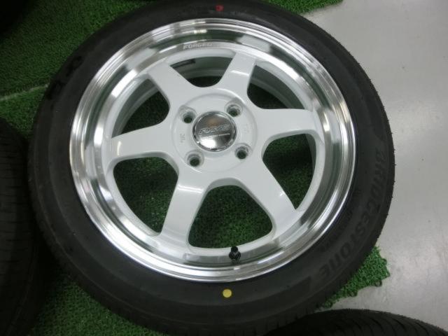RAYS(レイズ) VOLK RACING(ボルク レーシング) TE37 KCR   + BRIDGESTONE(ブリヂストン) ECOPIa EP150