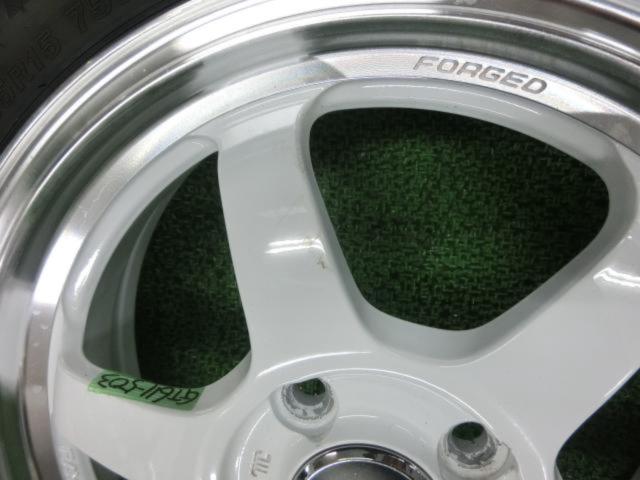 RAYS(レイズ) VOLK RACING(ボルク レーシング) TE37 KCR   + BRIDGESTONE(ブリヂストン) ECOPIa EP150