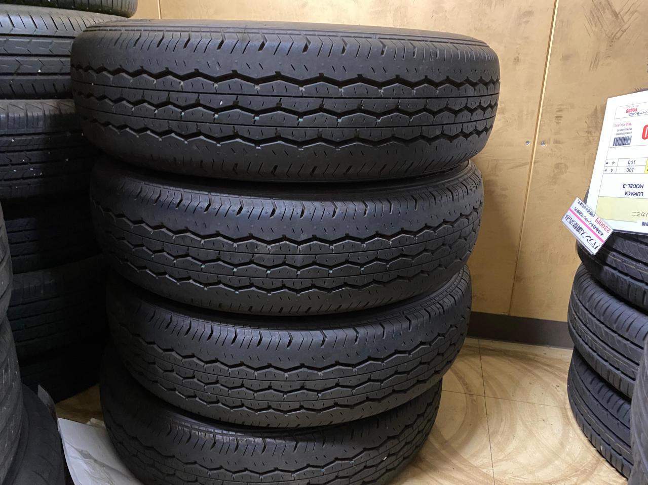 【BRIDGESTONE】ECOPIA RD613 | 中古品 | アップガレージ 富山店 | カー用品 タイヤ 15インチタイヤを通販で購入 ...