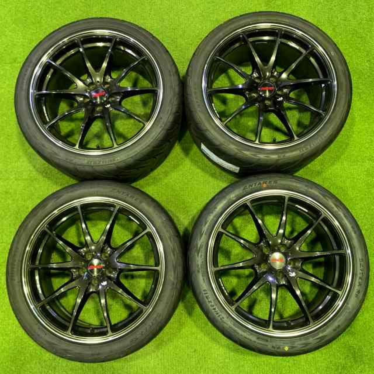 RAYS VOLK RACING G25 + ANTARES BLITZK RS F:235/40 R:265/35R18 4本セット ...
