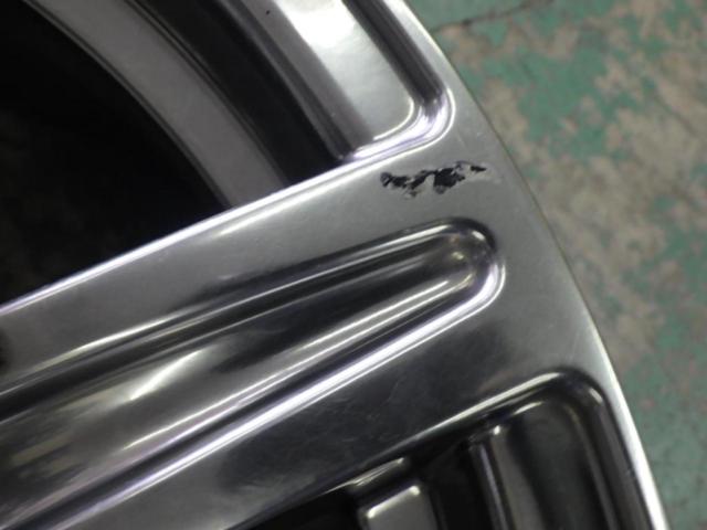 メーカー不明 6本スポークホイール
