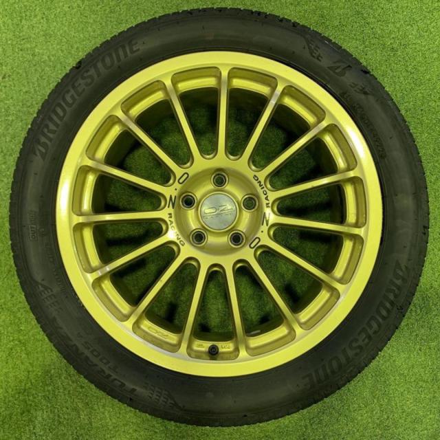 OZ RACING SUPERTURISMO Evolution + BRIDGESTONE TURANZA T001 2022年製 | 中古 ...