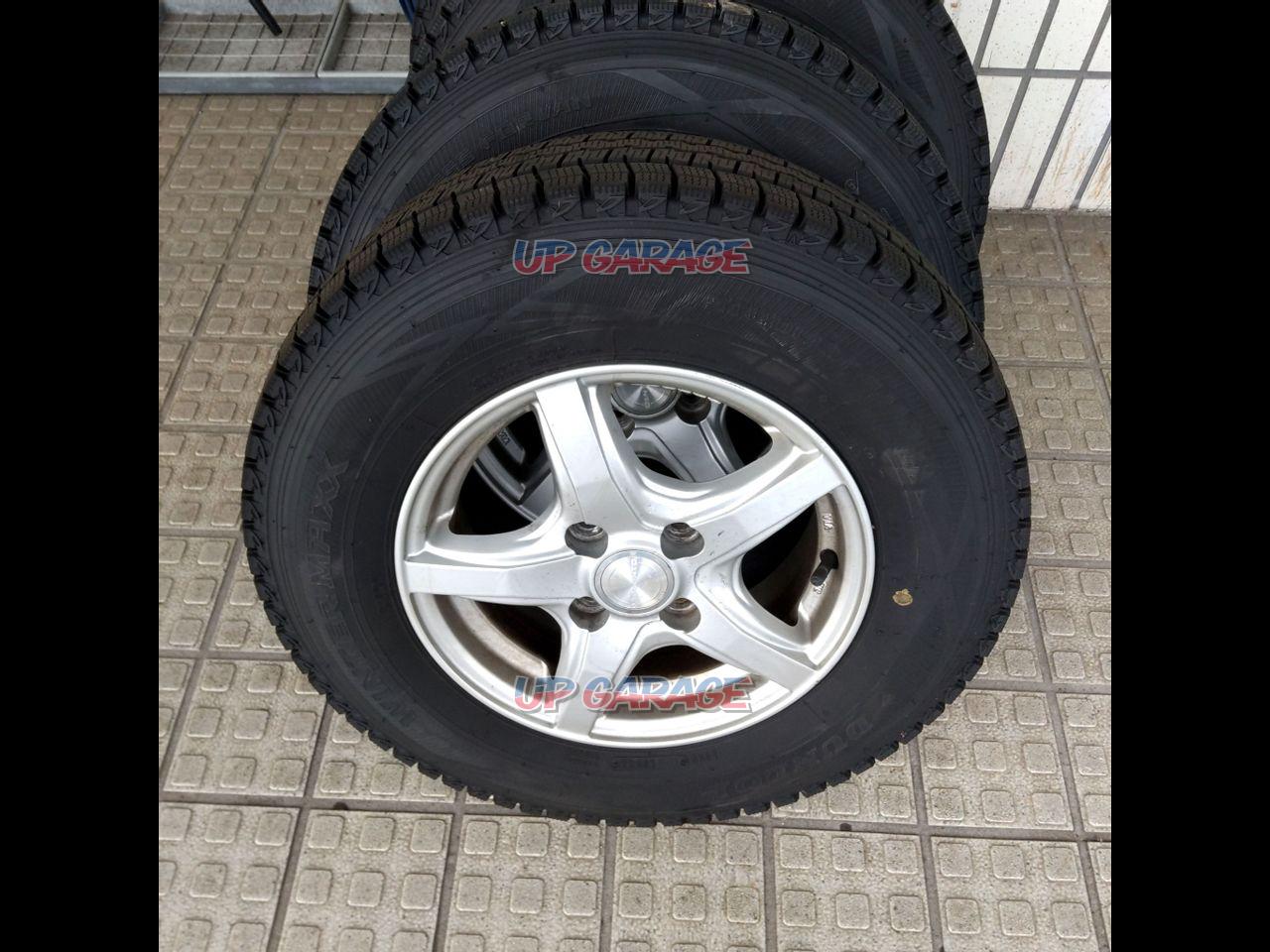 【DUNLOP(ダンロップ)】VIOLENTO(ヴィオレント) Violento JS+【DUNLOP】WINTERMAXX SV01 6P ...