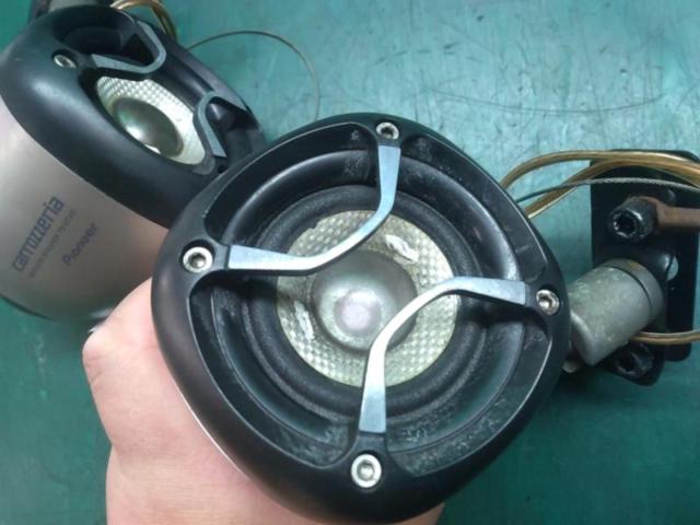 carrozzeria カロッツェリア つっぱしっ TS-STX99 スピーカーパイオニア