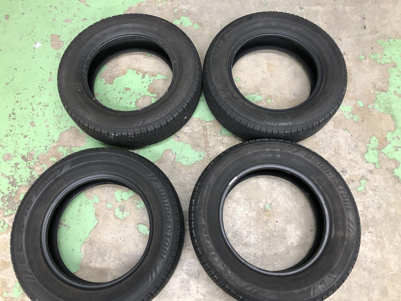 【BRIDGESTONE】ECOPIA NH100 4本 | カー用品 タイヤ 15インチタイヤを通販で購入する | 中古カー＆バイク用品の ...