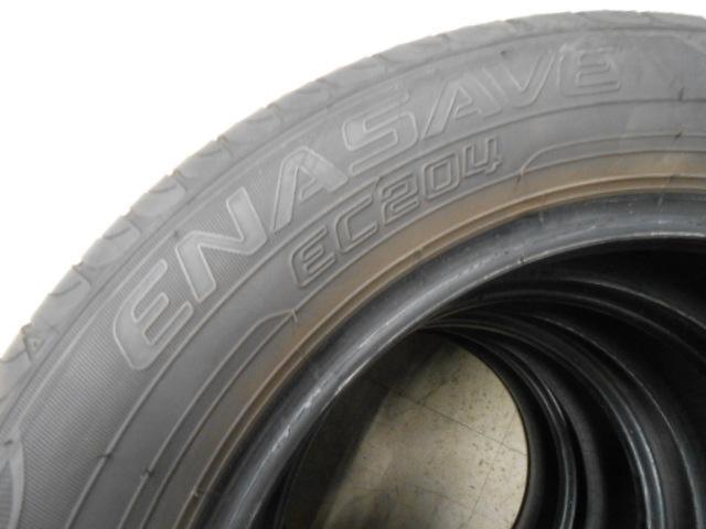 DUNLOP ENASAVE EC204 | カー用品 タイヤ 15インチタイヤを通販で購入する | 中古カー＆バイク用品の販売ならアップガレージ