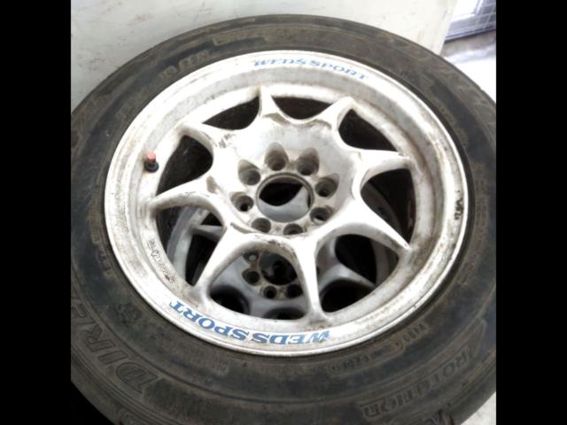 WEDS SPORT TC-05 | 中古品 | アップガレージ 横浜町田総本店 | カー用品 アルミホイール 14インチホイールを通販で購入 ...