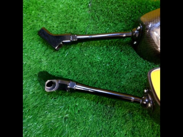 SIMOTA カーボンミラー 左右セット JR-2C | バイク用品 ハンドル・ハンドル廻り ミラー(二輪)を通販で購入する | 中古カー ...