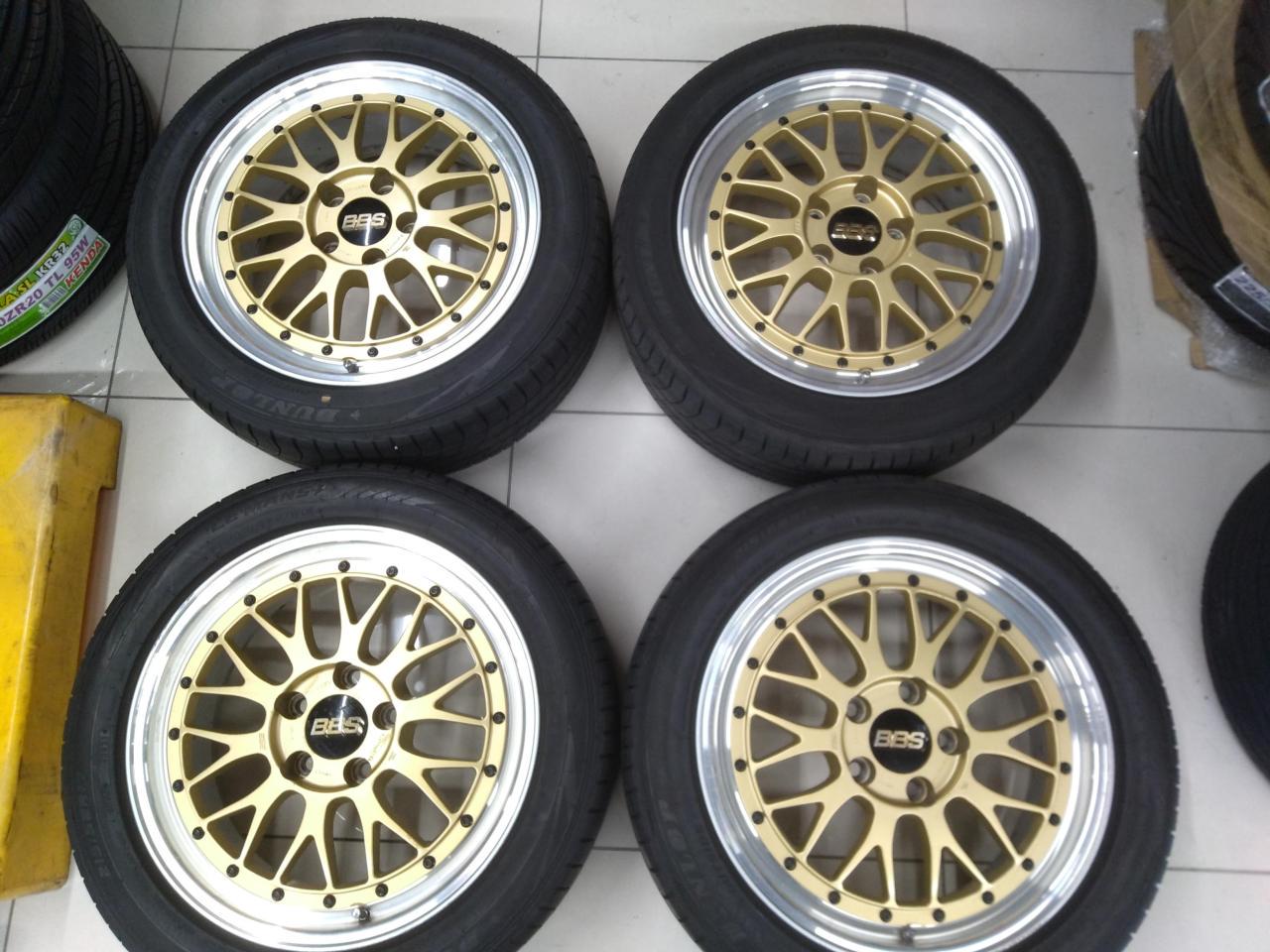 BBS LM+DUNLOP LEMANS V | カー用品 タイヤホイールセット 17インチタイヤホイールセットを通販で購入する | 中古カー ...