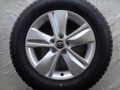 トヨタ純正(TOYOTA)  ハリアー純正  + GOODYEAR(グッドイヤー) ICE NAVI SUV