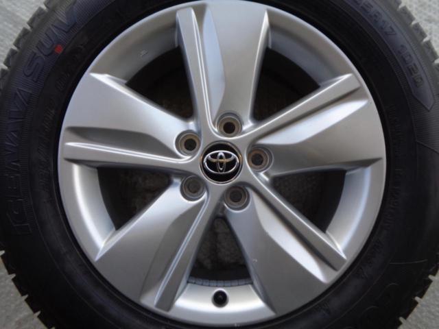 トヨタ純正(TOYOTA)  ハリアー純正  + GOODYEAR(グッドイヤー) ICE NAVI SUV