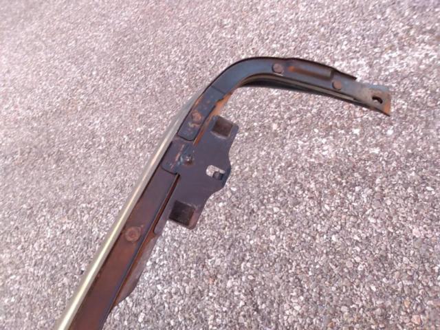☆4月値下げ致しました☆ ☆希少☆ トヨタ GRS131/クラウン 純正 オプション フロントリップスポイラー
