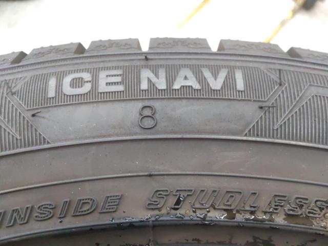 GOODYEAR ICENAVI8 245/50R18 中古スタッドレスタイヤ4本セット | カー用品 スタッドレスタイヤ 18インチ ...