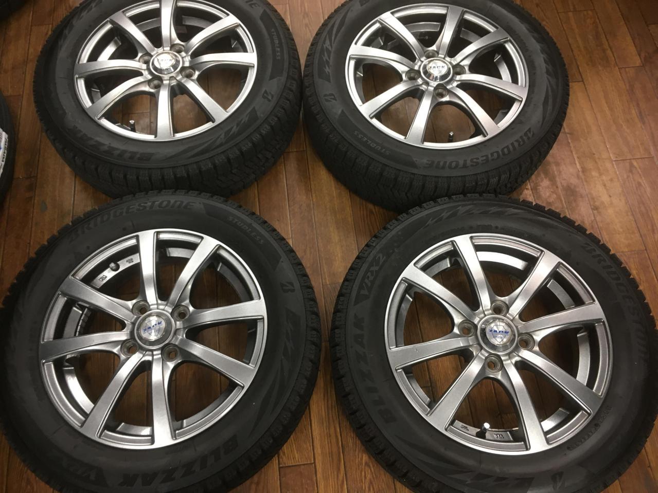 JAPAN SANYO ZACK(ザック) JP-110 +BRIDGESTONE(ブリジストン) BLIZZAK VRX2 165 ...