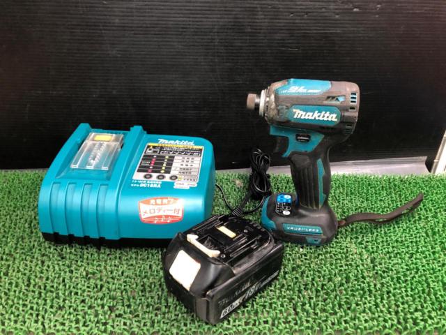 makita TD171D インパクトドライバー 充電器セット | 傷や汚れあり 
