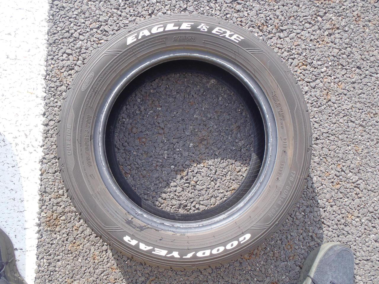GOODYEAR EAGLE LS EXE | カー用品 タイヤ 14インチタイヤを通販で購入する | 中古カー＆バイク用品の販売ならアップガレージ