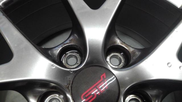 スバル WRX STI VAB TYPE-S純正BBS製ホイール | やや傷や汚れあり 