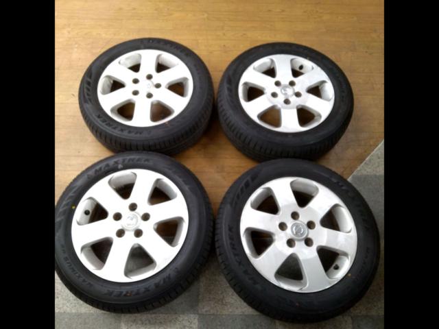 日産純正】C25セレナ 純正ホイール+【MAXTREK 】 MAXMUS M2 | カー用品 