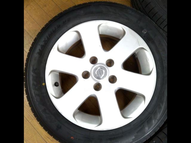 日産純正】C25セレナ 純正ホイール+【MAXTREK 】 MAXMUS M2 | カー用品 