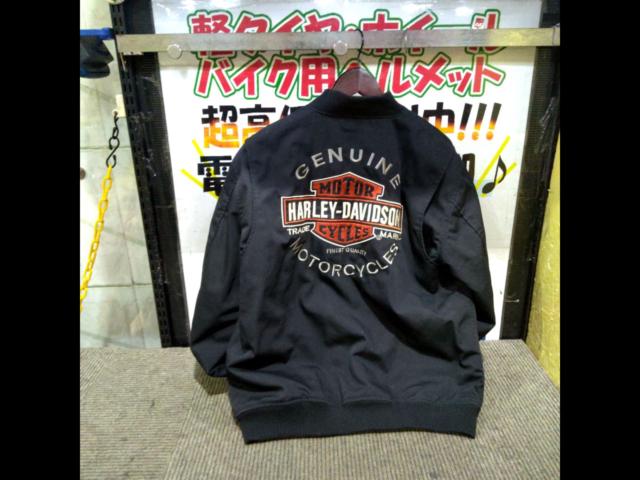 HarleyDavidson(ハーレーダビットソン)ナイロンジャケット【サイズM  