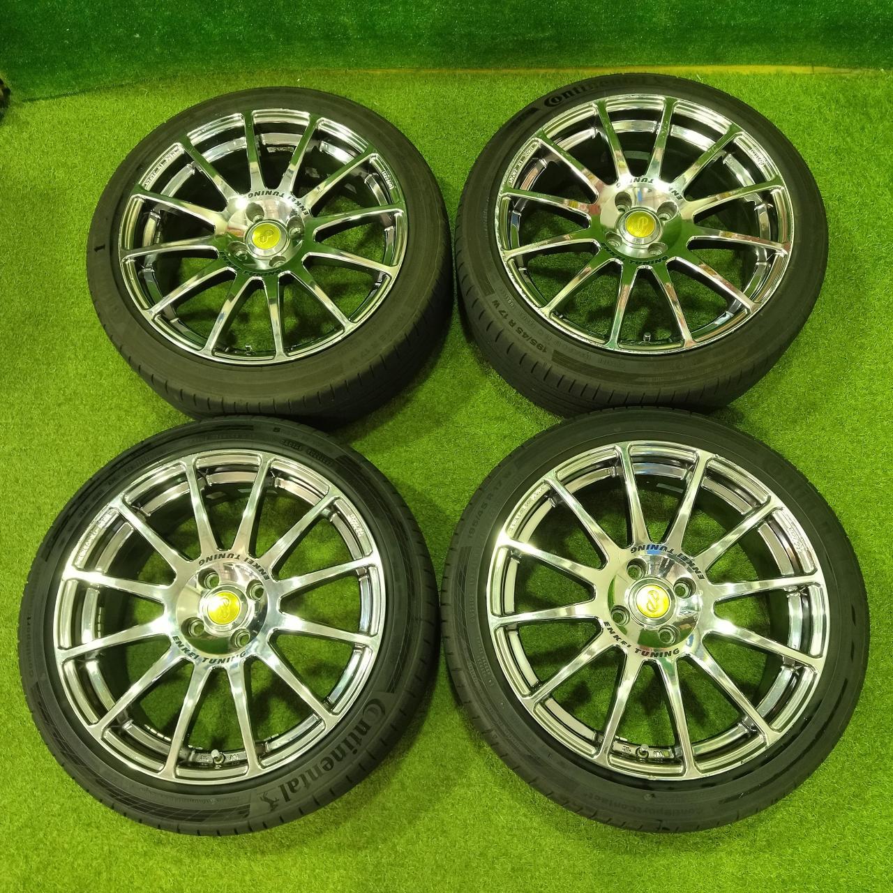 [コンパクト17☆エンケイメッキ!] TUNING(チューニング) SC03 + Continental(コンチネンタル ...