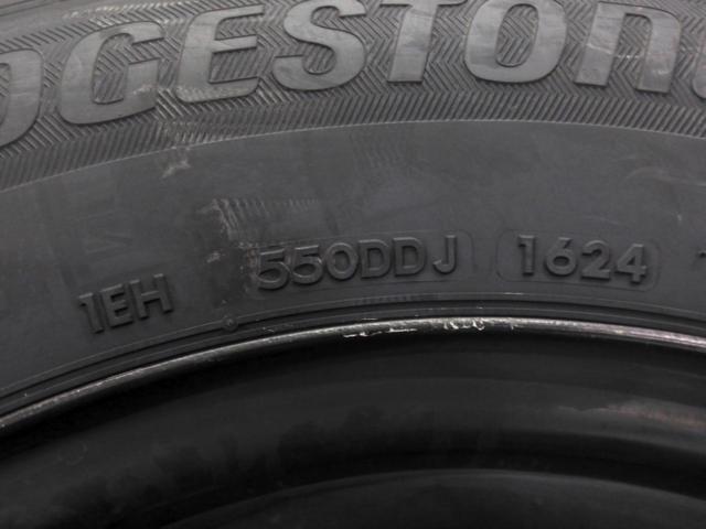 トヨタ純正(TOYOTA)  ハイエース純正スチール  + BRIDGESTONE(ブリヂストン) VL10