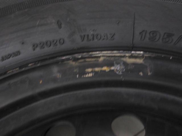 トヨタ純正(TOYOTA)  ハイエース純正スチール  + BRIDGESTONE(ブリヂストン) VL10