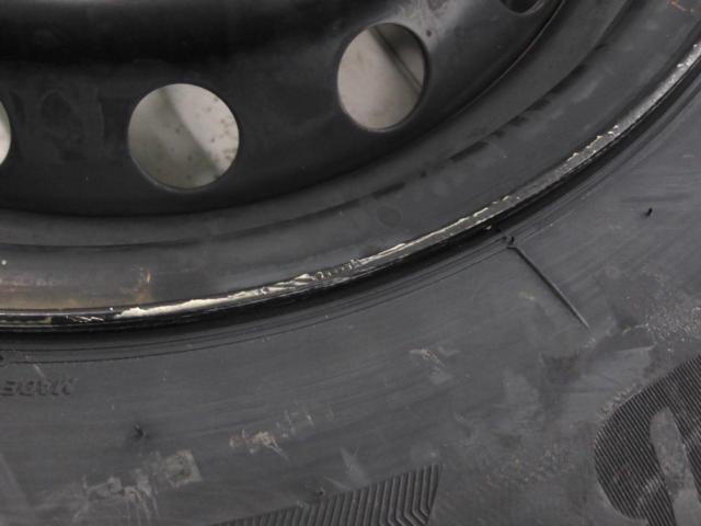 トヨタ純正(TOYOTA)  ハイエース純正スチール  + BRIDGESTONE(ブリヂストン) VL10