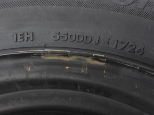 トヨタ純正(TOYOTA)  ハイエース純正スチール  + BRIDGESTONE(ブリヂストン) VL10