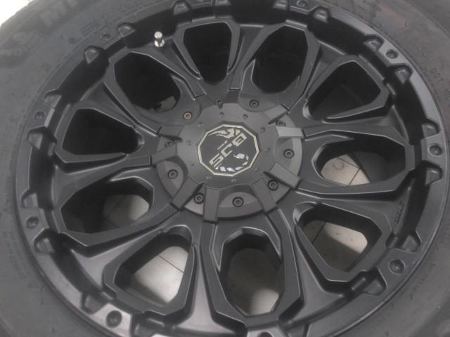WORK(ワーク) CRAG(クラッグ) BJS  + MICHELIN(ミシュラン) Primacy SUV+