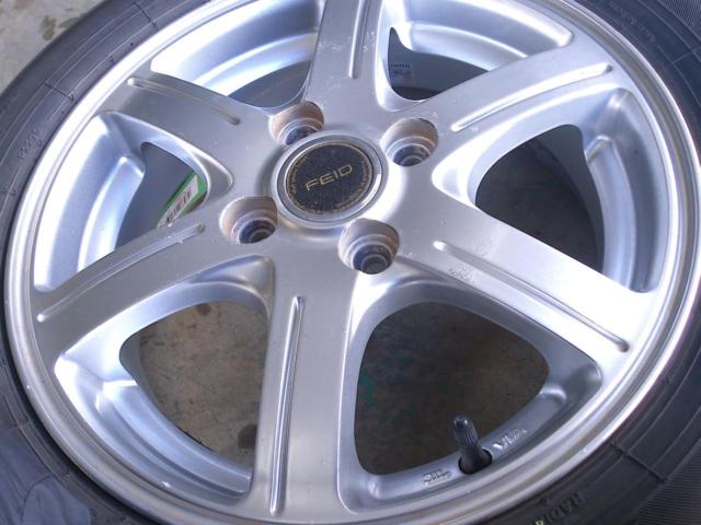 BRIDGESTONE(ブリヂストン) FEID(フェイド) G6 (4HOLE)  + BRIDGESTONE(ブリヂストン) NEWNO