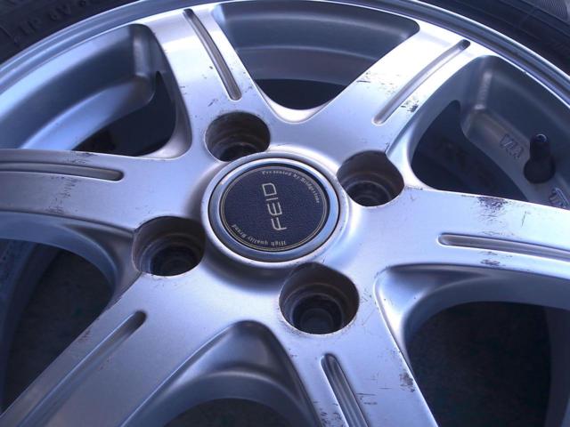 BRIDGESTONE(ブリヂストン) FEID(フェイド) G6 (4HOLE)  + BRIDGESTONE(ブリヂストン) NEWNO