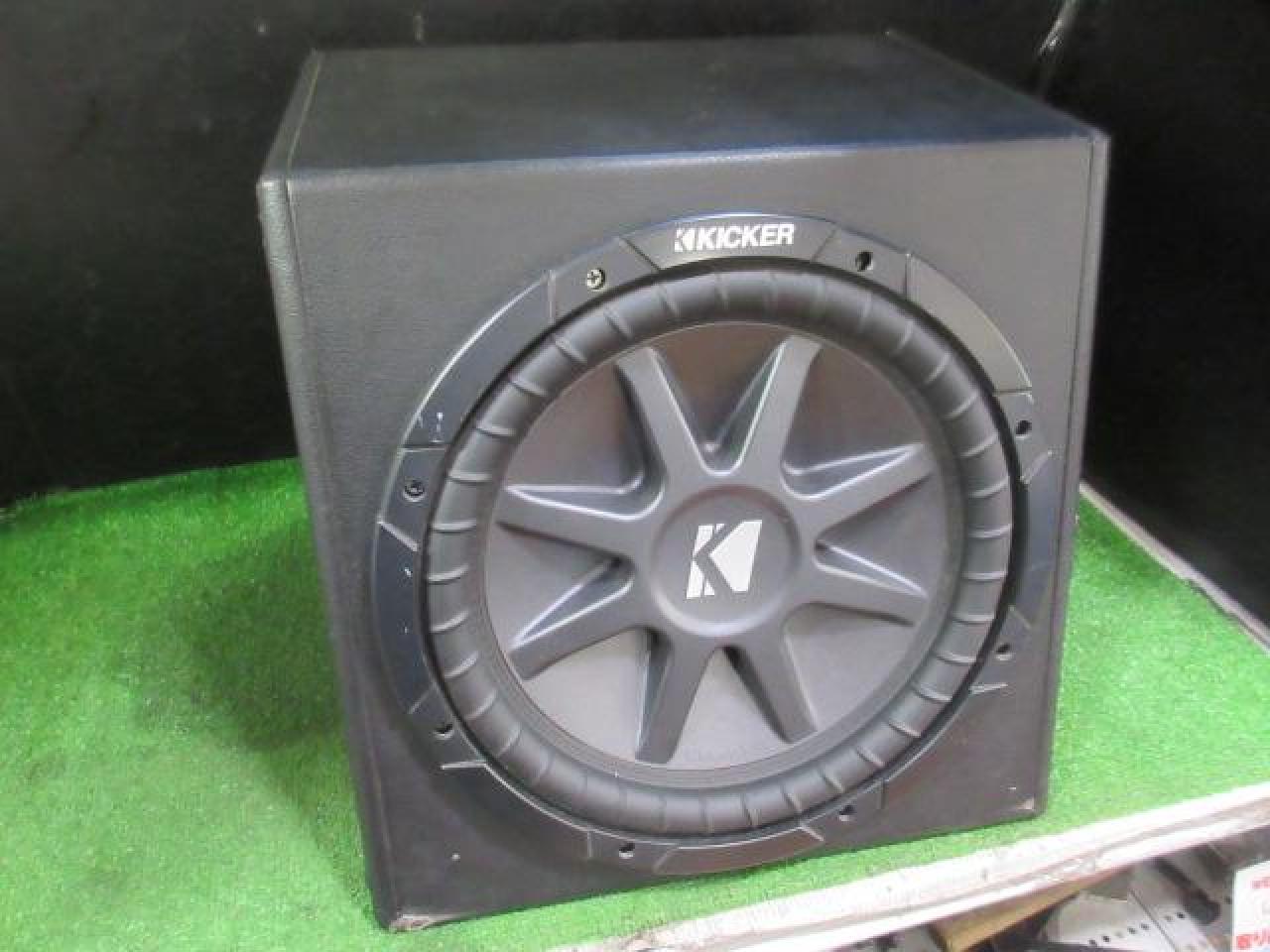 【MAVERICK】アンプ付BOX+KICKER COMPVR | カー用品 スピーカー サブウーハースピーカーBOX付を通販で購入する ...